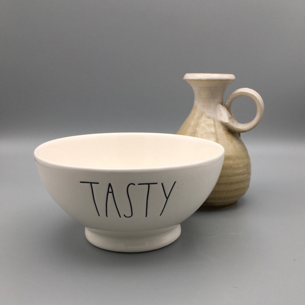 Rae Dunn “Tasty” Bowl. Pre 2018.